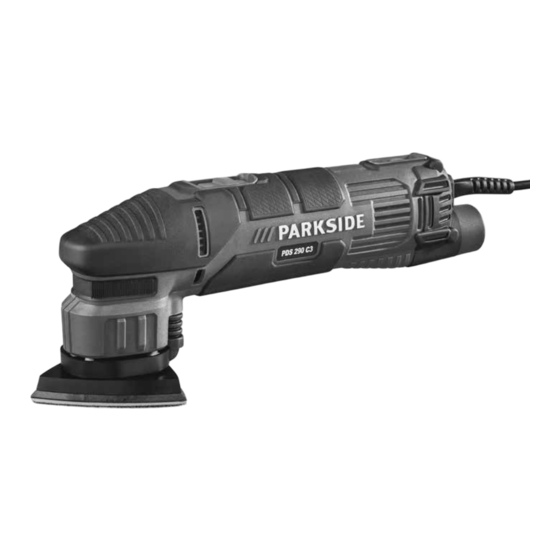 Parkside PDS 290 C3 Originalbetriebsanleitung
