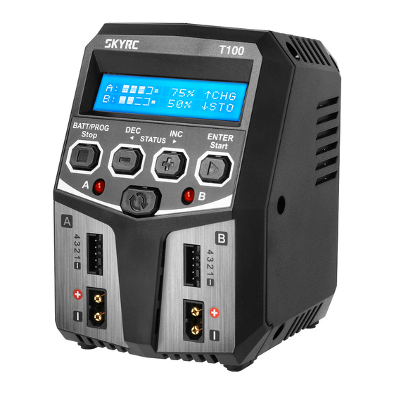 Skyrc T100 Handbücher