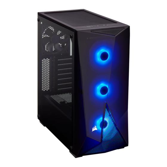 Corsair CARBIDE Serie Schnellstartanleitung