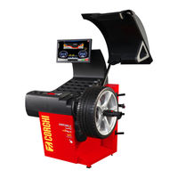 Corghi EM 9580 C Plus LaserLine Betriebsanleitung