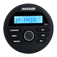 Kicker KMC2 Benutzerhandbuch