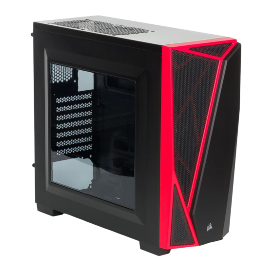 Corsair CARBIDE-Serie Bedienungsanleitung