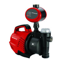 Einhell GE-AW 5537 E Originalbetriebsanleitung