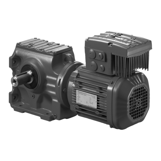 SEW-Eurodrive MOVIMOT MM D-Serie Betriebsanleitung