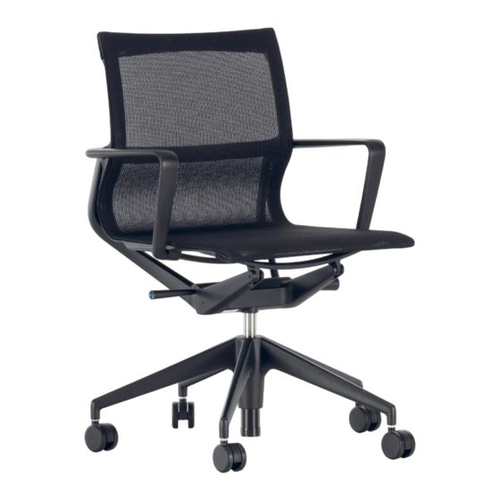 VITRA Physix Gebrauchsanleitung
