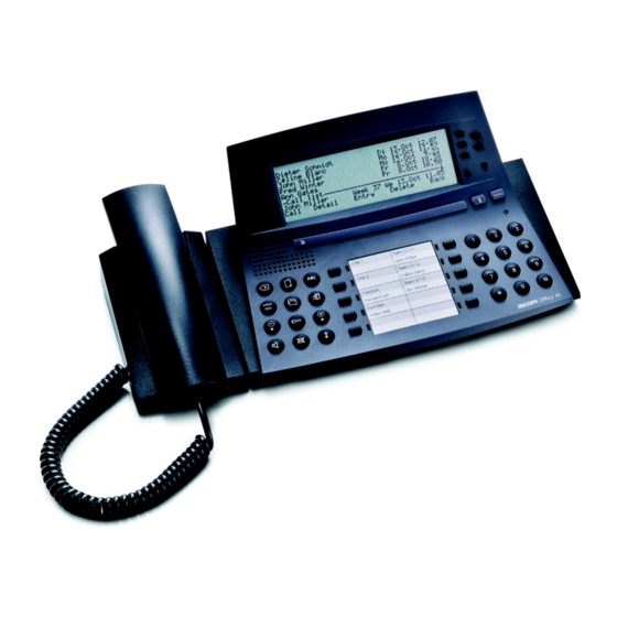 ASCOM Office 45 Kurzbedienungsanleitung