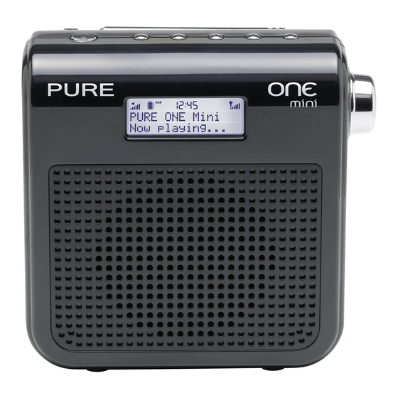 PURE ONE Mini Series 2 Handbuch