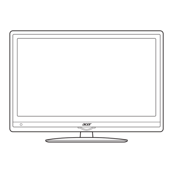 Acer M222HQML Benutzerhandbuch