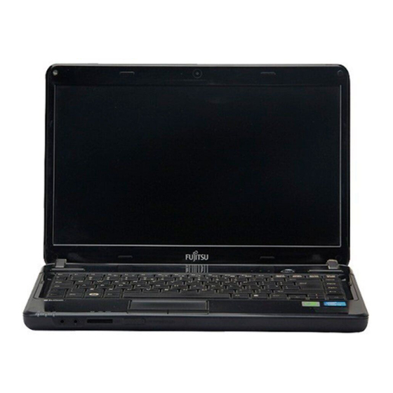 Fujitsu LIFEBOOK LH531 Betriebsanleitung