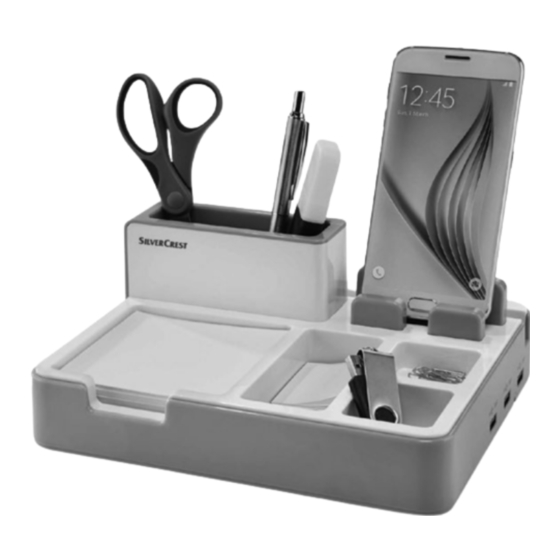 Silvercrest SDOH 3.0 A1 Bedienungsanleitung Und Sicherheitshinweise