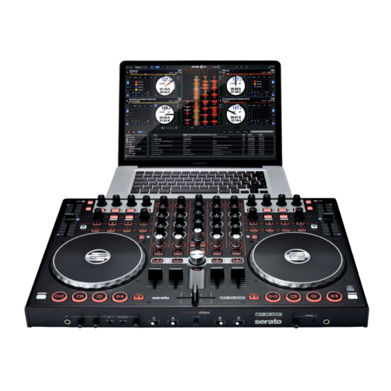 Reloop serato terminalmix Handbuch