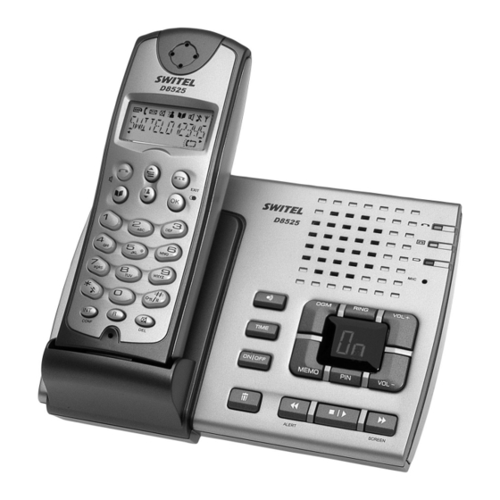 switel D8525 Bedienungsanleitung