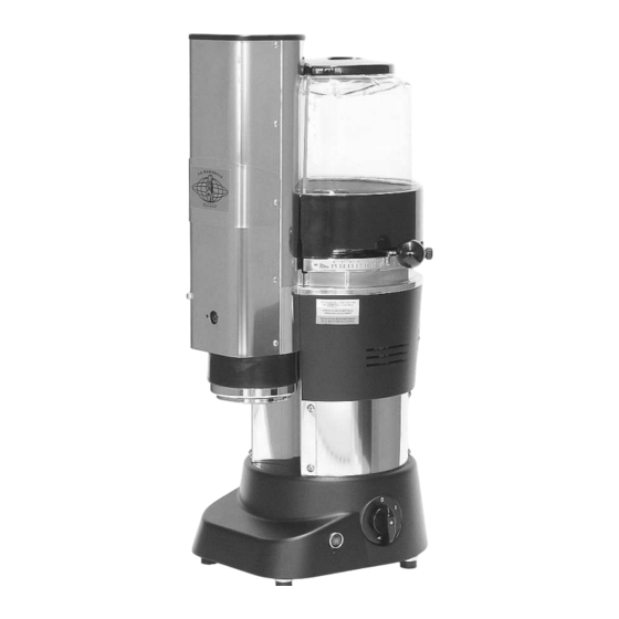 La Marzocco vulcano swift Bedienungsanleitung