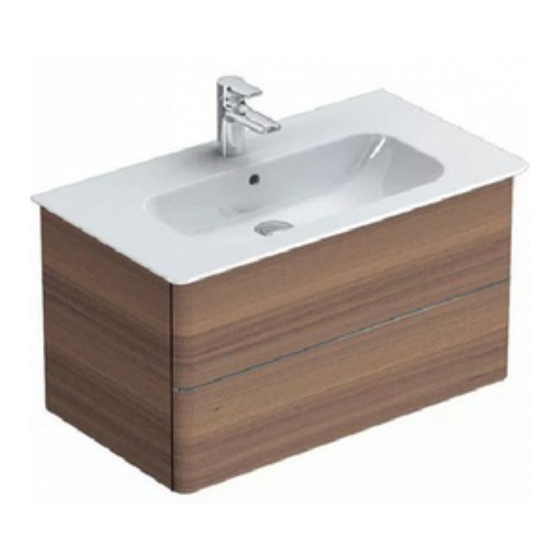 Ideal Standard Softmood series Installations- Betriebs Und Wartungshandbuch