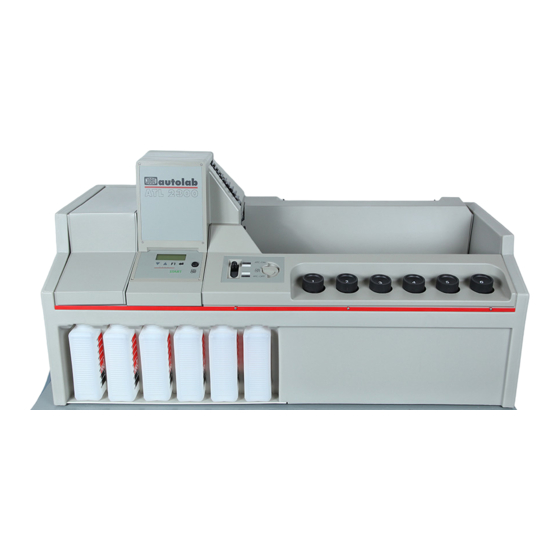 JOBO AutoLab ATL 2500 Bedienungsanleitung