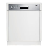 Beko DSN04N10X Bedienungsanleitung