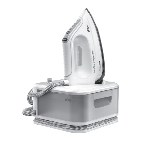 Braun CareStyle Compact Pro IS2577 Bedienungsanleitung