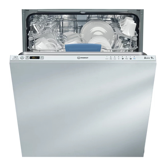 Indesit EDIFP 28T9 Gebrauchsanleitung