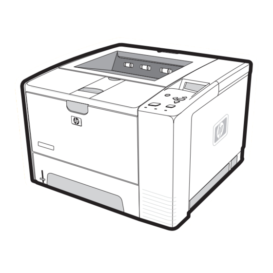 HP LaserJet Serie 2400 Benutzerhandbuch