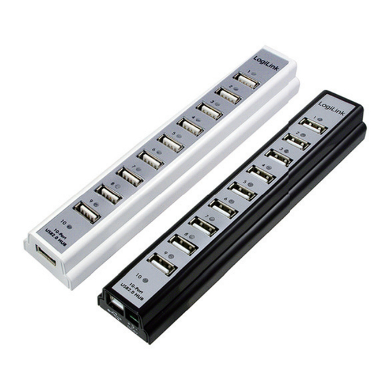LogiLink UA0095 Bedienungsanleitung