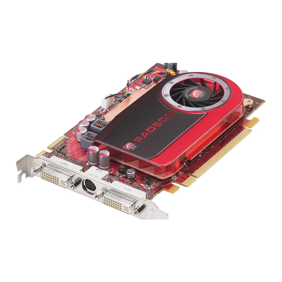 AMD ATI Radeon HD 4600 Series Benutzerhandbuch