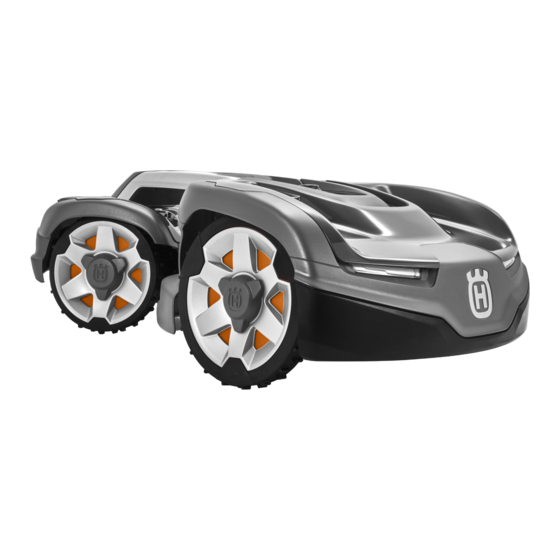Husqvarna AUTOMOWER 435X AWD Kurzanleitung