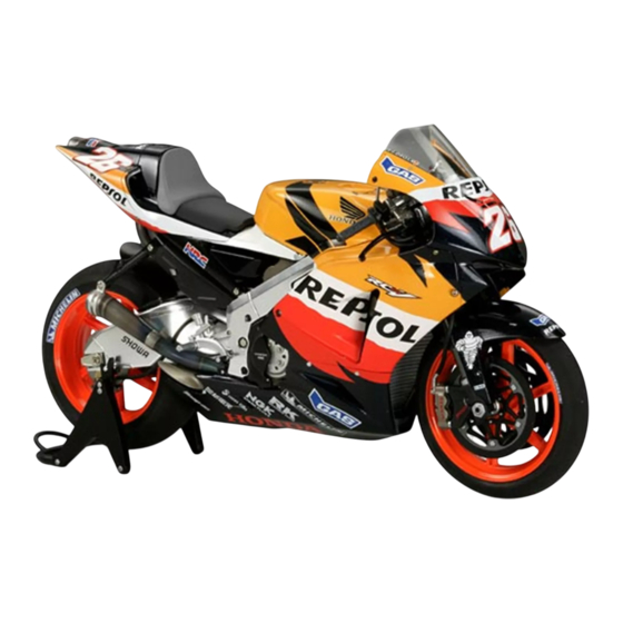 Tamiya REPSOL Honda 106 Bedienungsanleitung