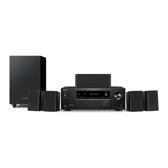 Onkyo HT-S3910 Leitfaden Zur Ersten Einrichtung