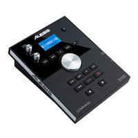 Alesis COMMAND ADVANCED Benutzerhandbuch