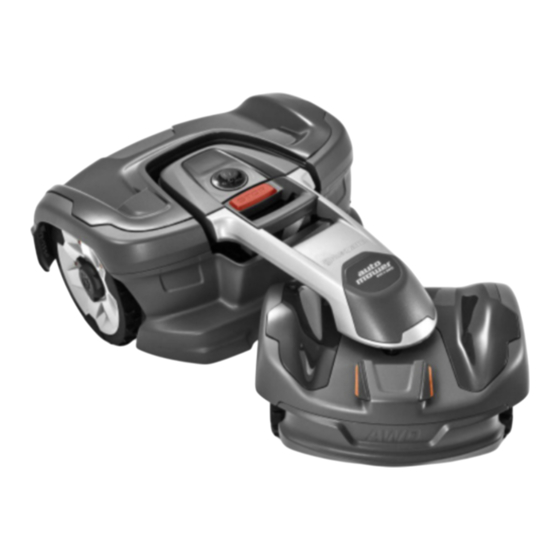 Husqvarna AUTOMOWER 435X AWD Kurzanleitung