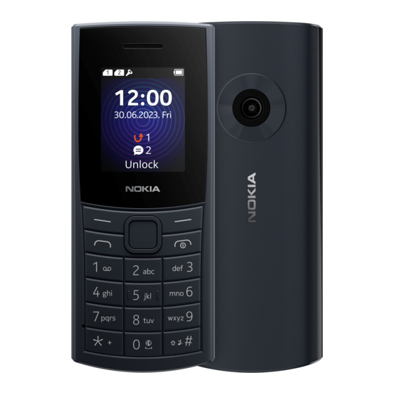 Nokia 110 4G Benutzerhandbuch