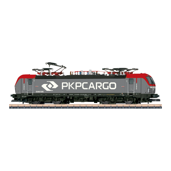Märklin 370 Serie Bedienungsanleitung