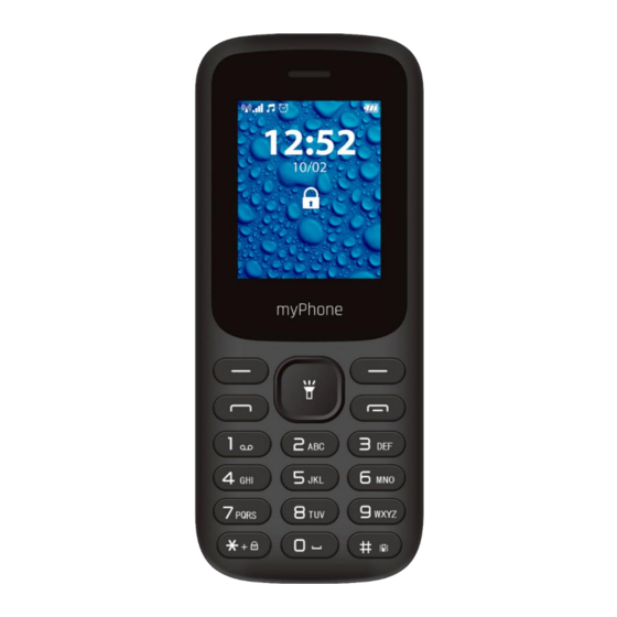 myPhone 2220 Kurzfassung Der Bedienungsanleitung