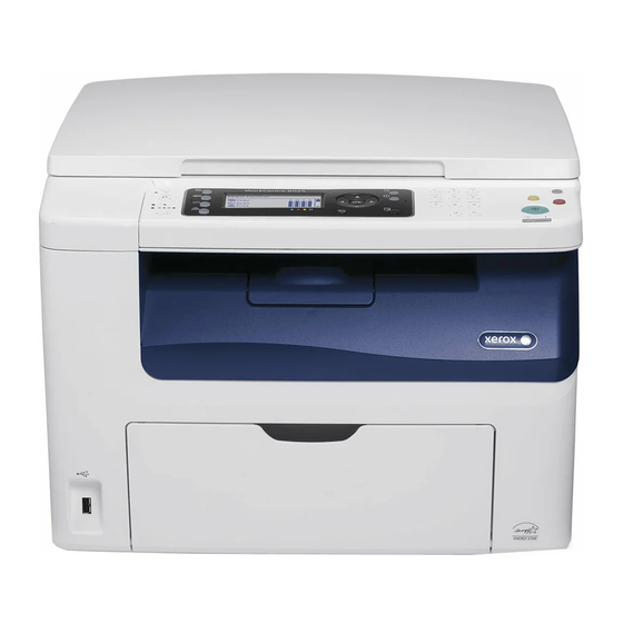 Xerox WorkCentre 6025 Installationsanleitung