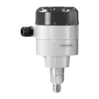 KROHNE OPTIFLEX 1100C Handbuch