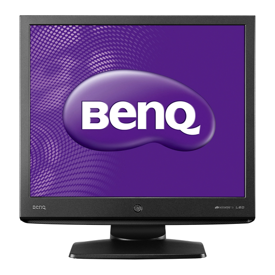 BenQ BL912 Benutzerhandbuch