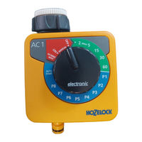Hozelock AC1 Anleitung