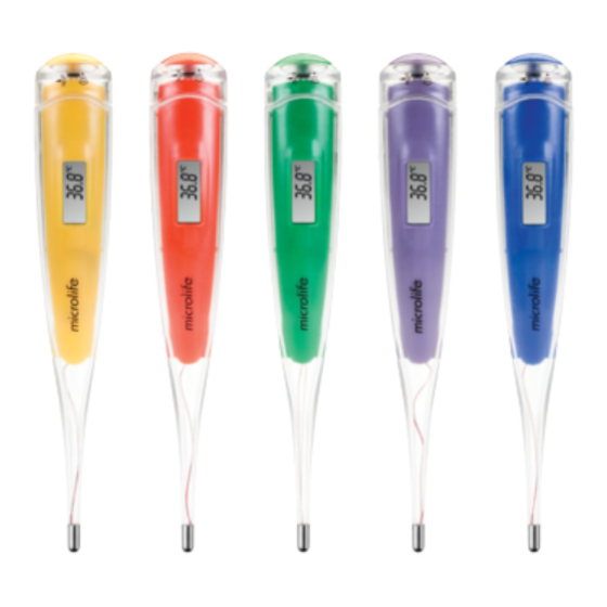 Microlife MT 16E1 Gerätebeschreibung