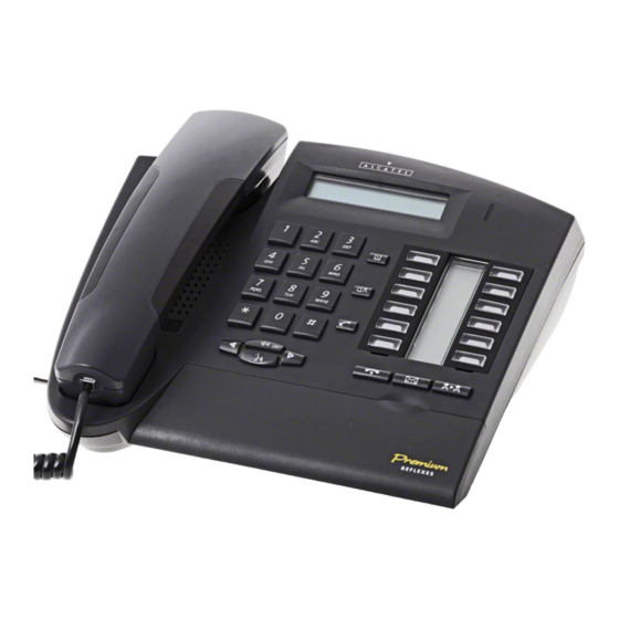 Alcatel Premium REFLEXES 4400 Benutzerhandbuch