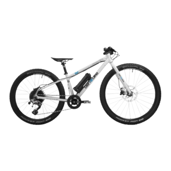 ben-e-bike TWENTY E-POWER Gebrauchsanleitung