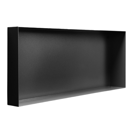 ESS Container C-BOX BOX10C Einbauempfehlung
