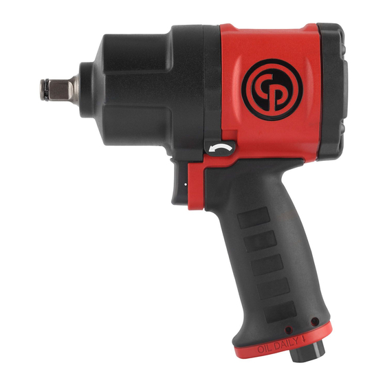 Chicago Pneumatic CP7748 Handbuch
