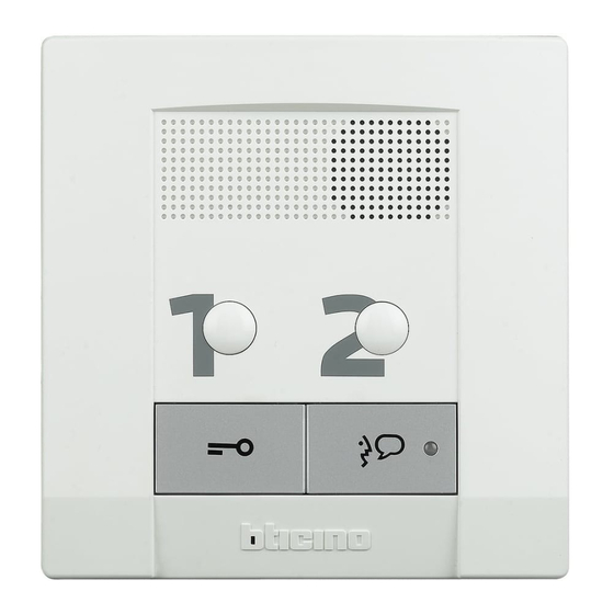 Bticino 331650 Handbuch