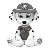 VTech nickelodeon PAW PATROL Marshall liest vor Bedienungsanleitung