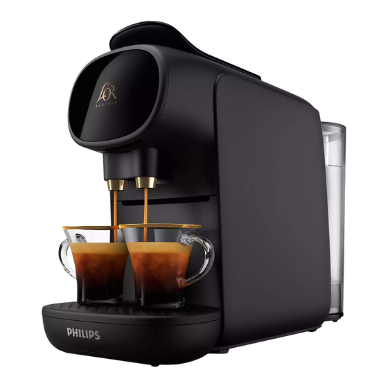 Philips L'OR BARISTA Bedienungsanleitung