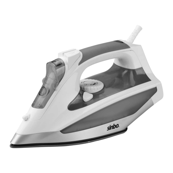 Sinbo SSI 2886 Bedienungsanleitung