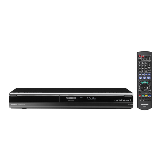 Panasonic DMR-XS350 Bedienungsanleitung