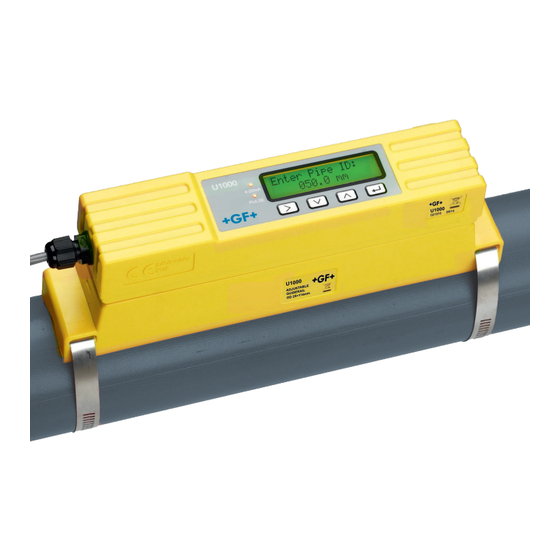 GF U1000 Benutzerhandbuch