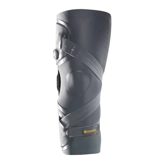 Ossur UNLOADER FIT Anleitung