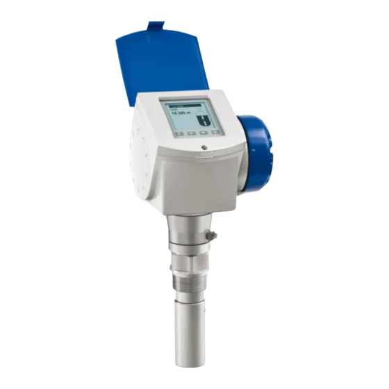 KROHNE OPTIWAVE 7300C Anleitung